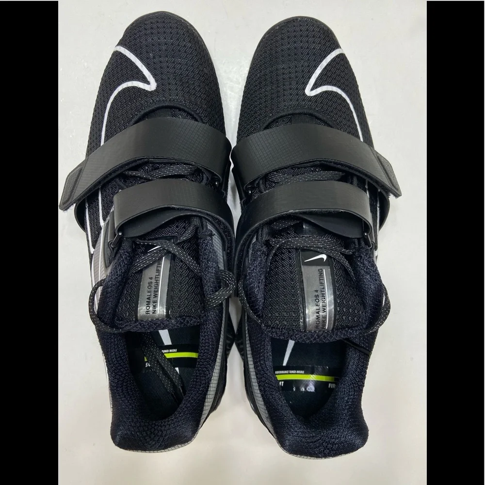 NEW Nike RARE Romaleos 4 Powerlifting Men's Weightlifting Gym Shoes Sample 8-9.5_4
